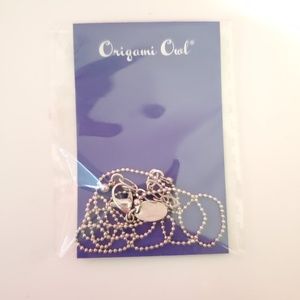 Origami owl ball chain